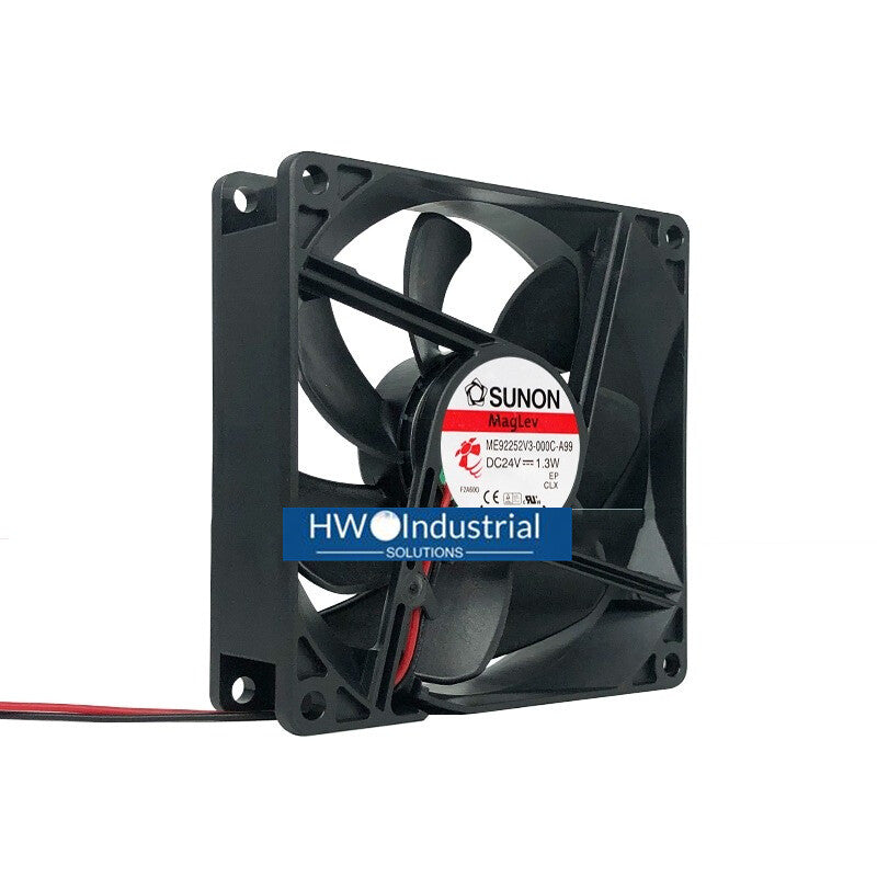 SUNON ME92252V3-000C-A99 24V 1.3W 9025 9CM Inverter Cooling Fan
