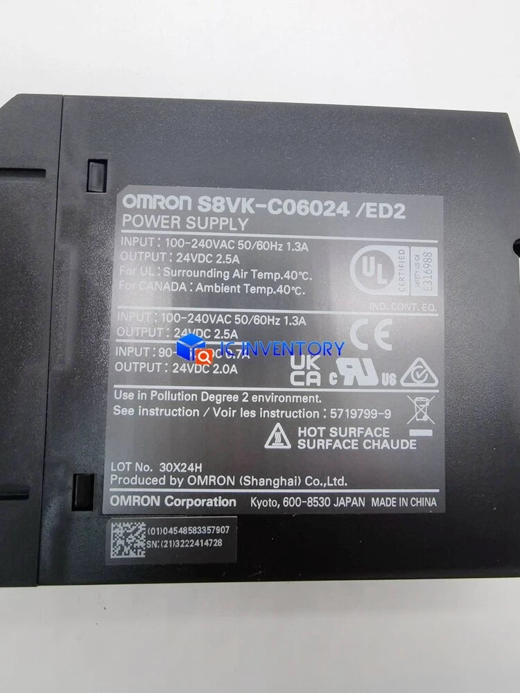 OMRON Switching Power Supply S8VK-C06024 S8VKC06024 #P