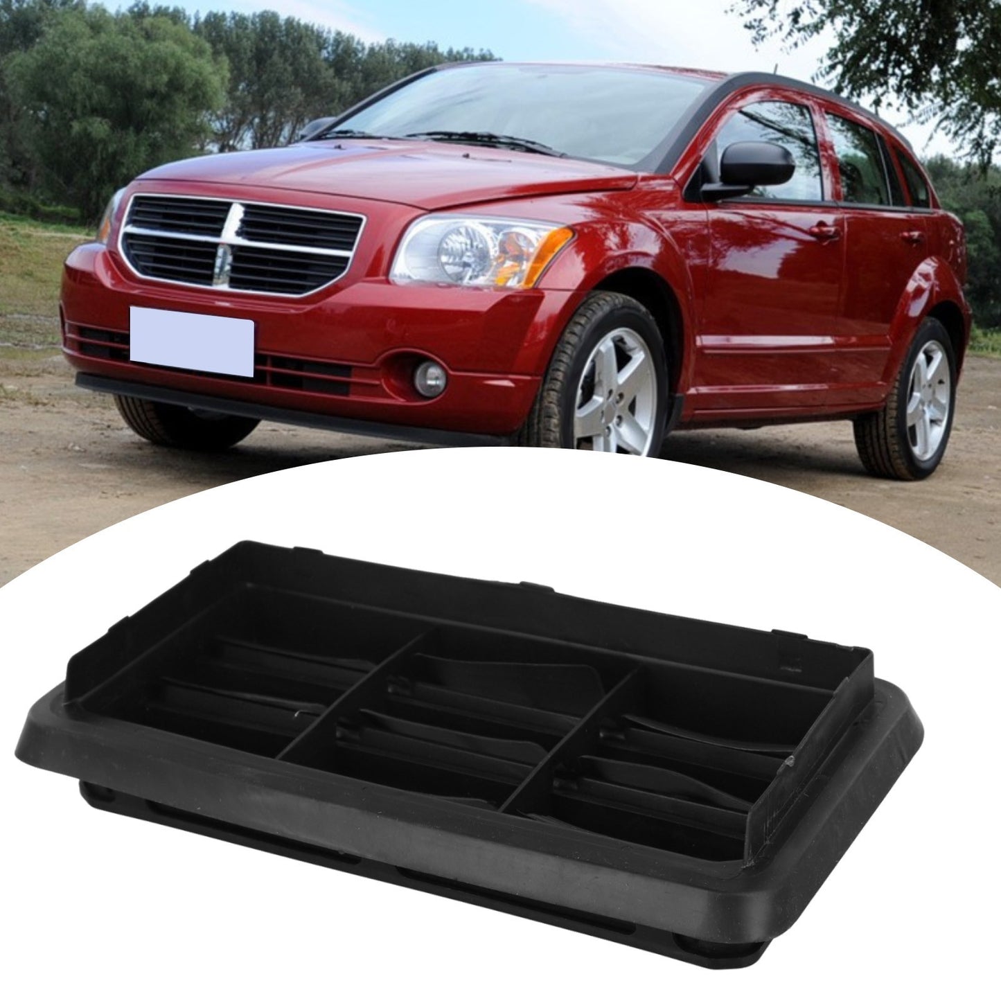 Air Vent Cover for For JEEP For DODGE Left Right Replacement 5058636AD