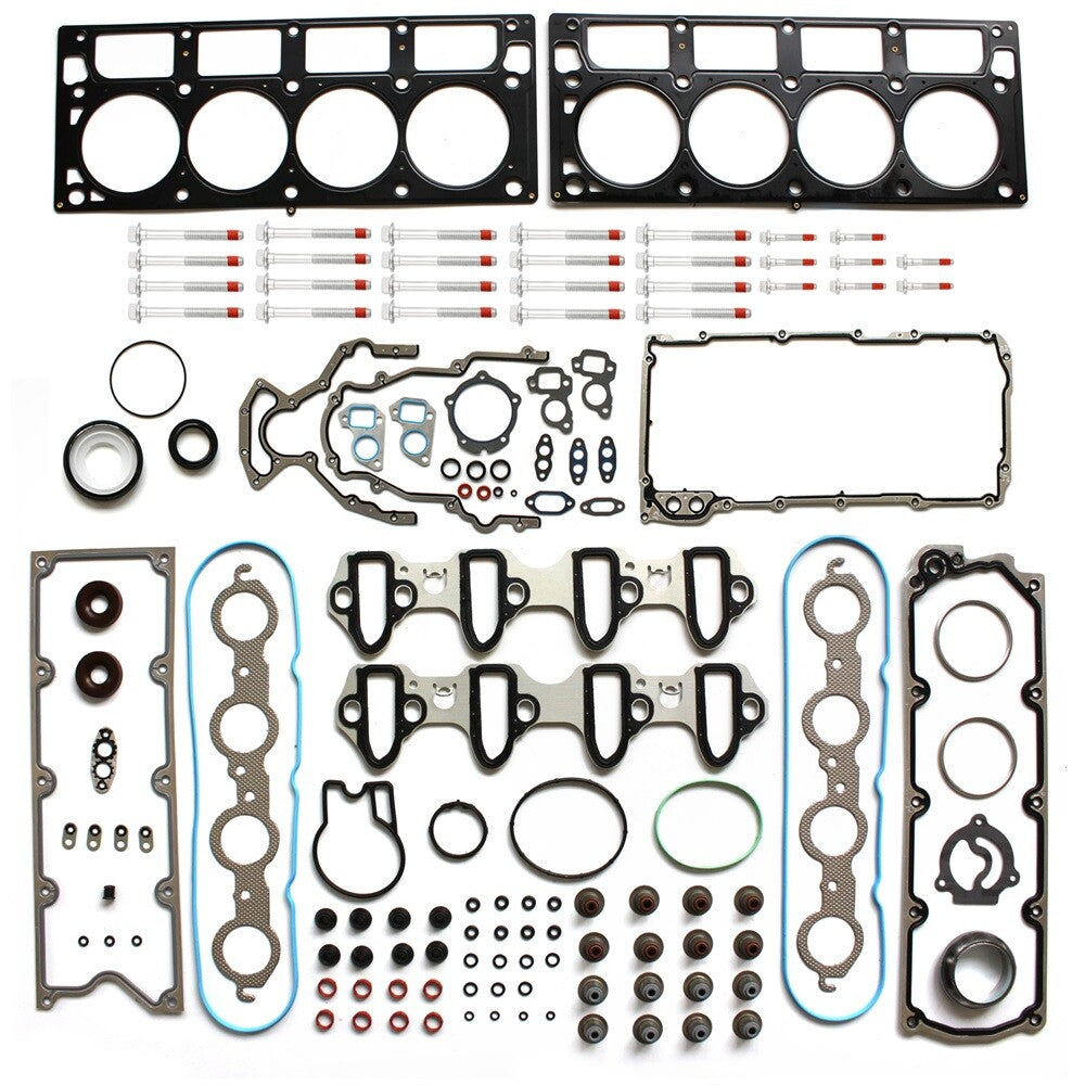 Full Gasket Set Head Bolts For 2004-2007 Chevrolet Express 2500 3500 GMC 6.0L