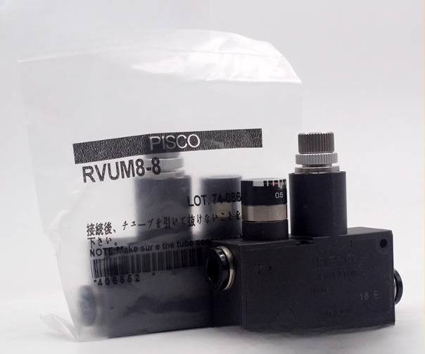 PISCO RVUM8-8 Pressure Regulator