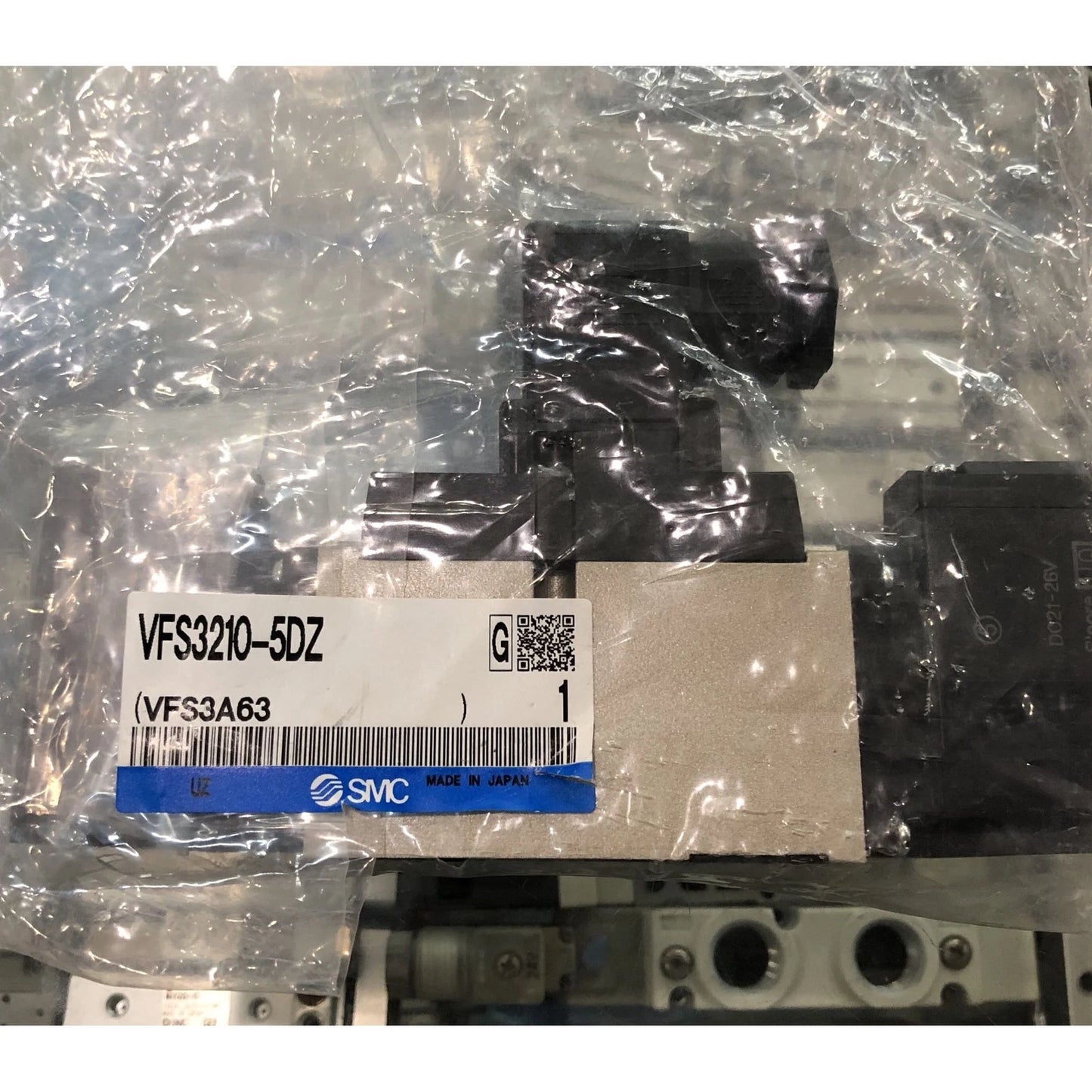 1PC  SMC Solenoid Valve VFS3210-5DZ Quality assurance #P