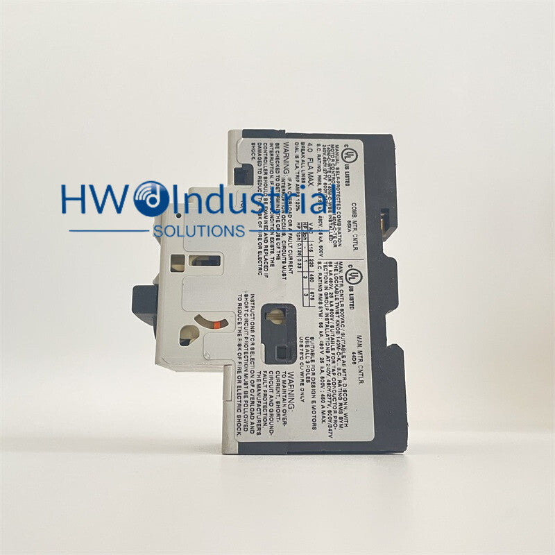 1Pc  Motor Protector Circuit Breaker 140M-C2E-B40 Current 2.5-4.0A