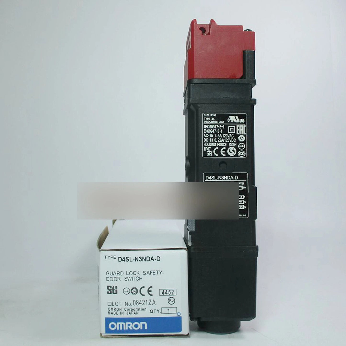 1PC  FOR OMRON D4SL-N3NDA-D Safety Door Switch Fast Delivery #P