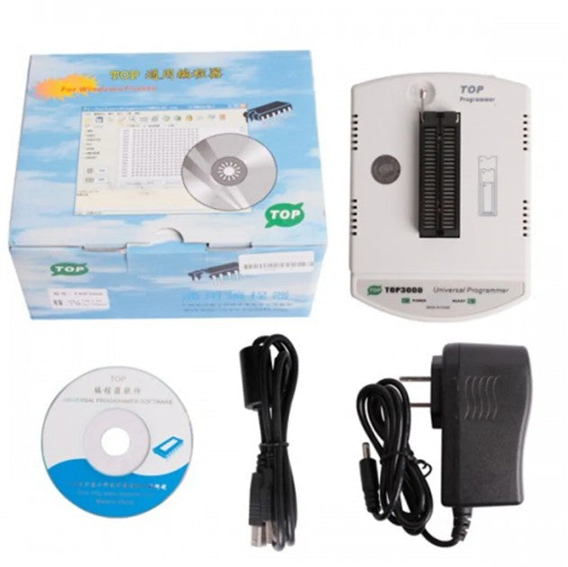 TOP3002D USB Universal Programmer ECU Chip Tunning MCU EPROM Programming Tool