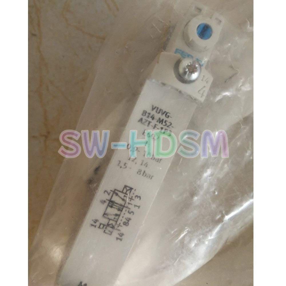 1PCS   Festo VUVG-B14-M52-AZT-F-1P3 Solenoid Valve Freight Free