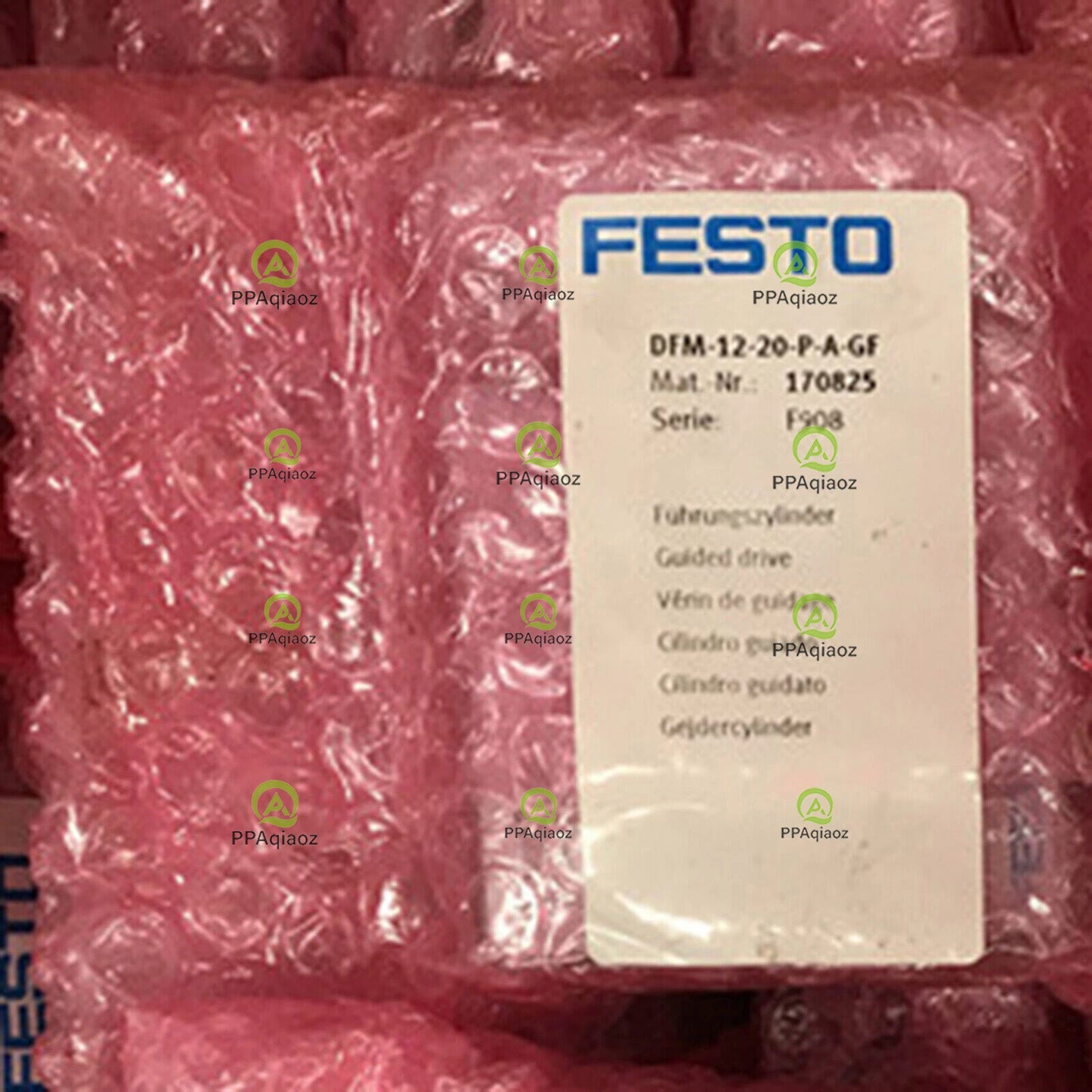 1PC  FESTO DFM-12-20-P-A-GF 170825 Cylinder ping