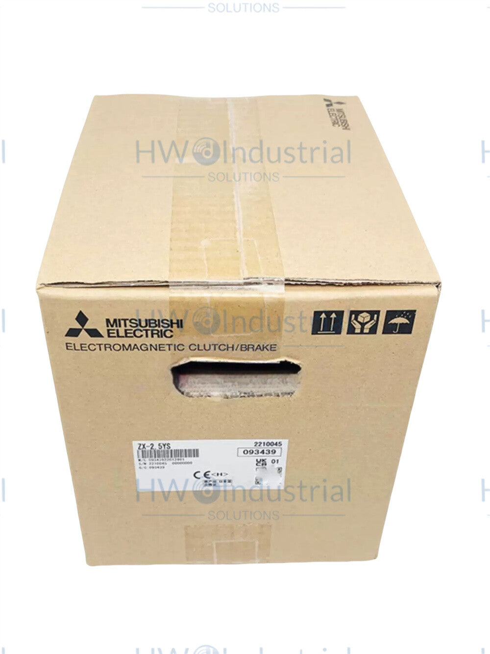 1/Piece ZX-2.5YS Mitsubishi Magnetic Powder Brake Clutch ZX2.5YS