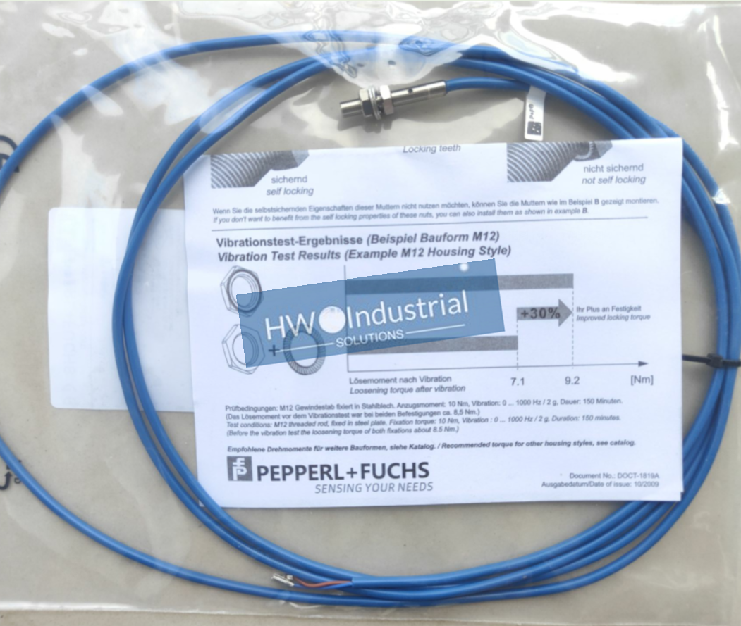 1PC  for Pepperl+Fuchs NJ0.8-5GM-N Proximity Switch Sensor NJ0,8-5GM-N
