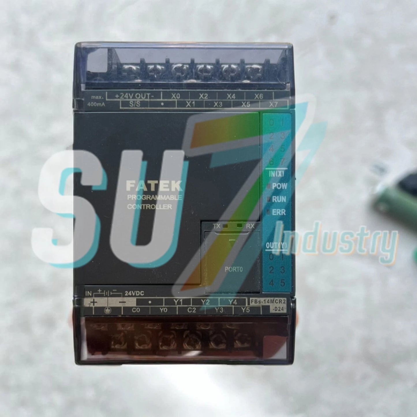 Fatek FBS-14MCR2-D24 PLC Module# 1pcs    In Box