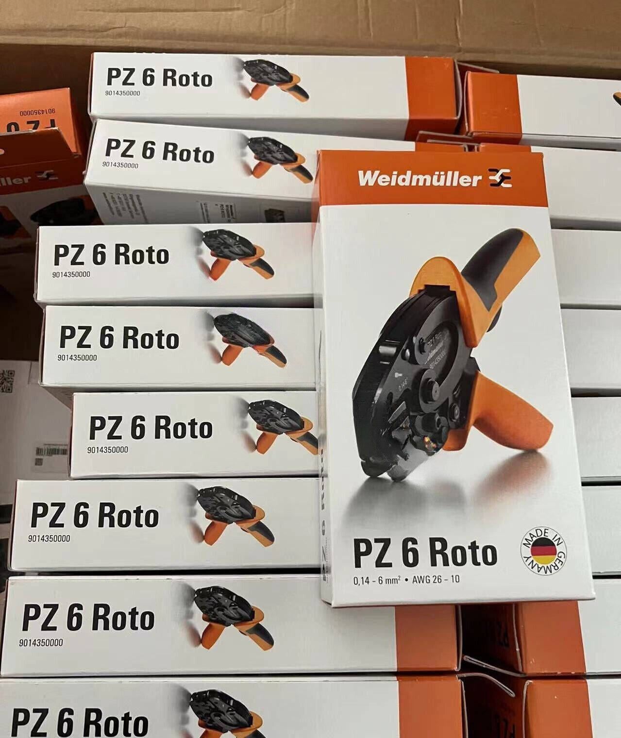 WEIDMULLER PZ 6 ROTO 9014350000 Crimping Hand Tool ping