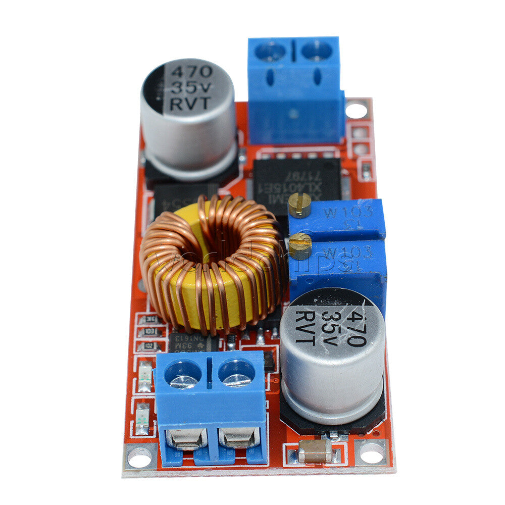 10PCS 5A DC to DC CC CV Li-ion Battery Charging Board Led drive power converter