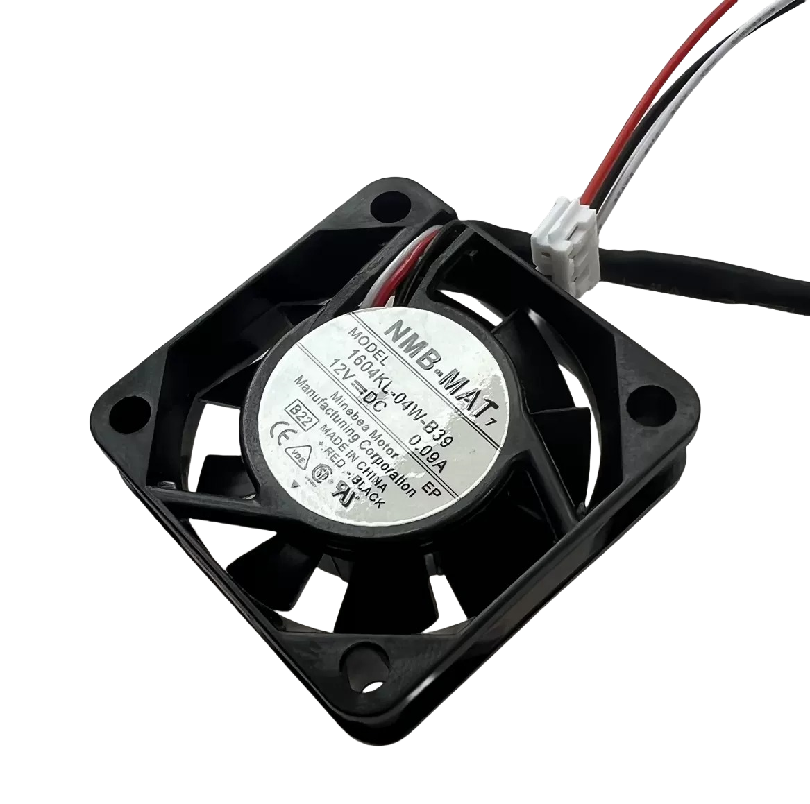 NMB-MAT7 1604KL-04W-B39 12V 0.09A 4CM Yaskawa servo driver dedicated fan