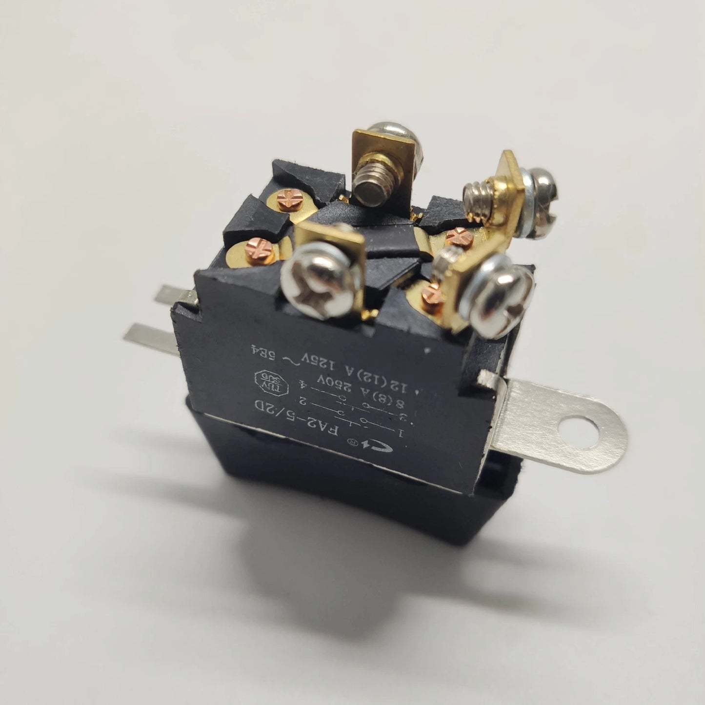 2pc FA2-5/2D replace ZLB KR28 Switch 3 Positions 4 Pins Double Side Momentary