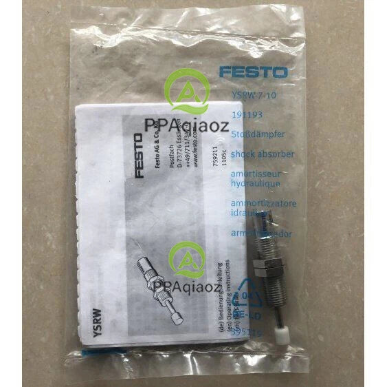 1PC  FESTO YSRW-7-10 191193 Buffer YSRW710 Free Shipping