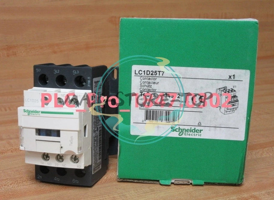 LC1 D25T7 1PCS   Schneider Electric LC1D25T7 Contactor Fast delivery
