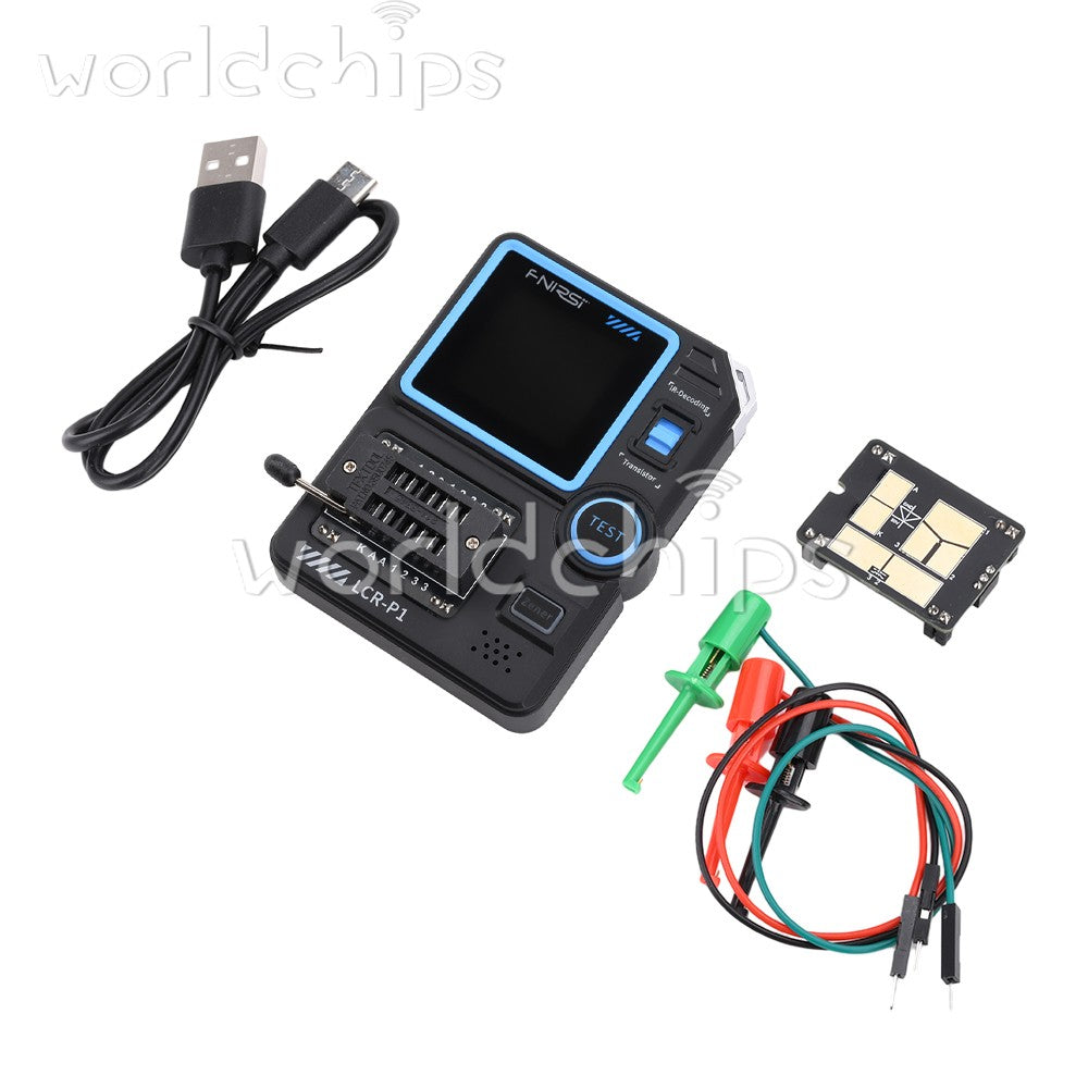 FNIRSI LCR-P1 Transistor Tester / DSO-TC4 Digital Oscilloscope Signal Generator