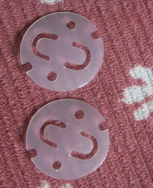 2pcs Valve plate for HAKKO 470 474 484 700 701 Air pump diaphragm A1014