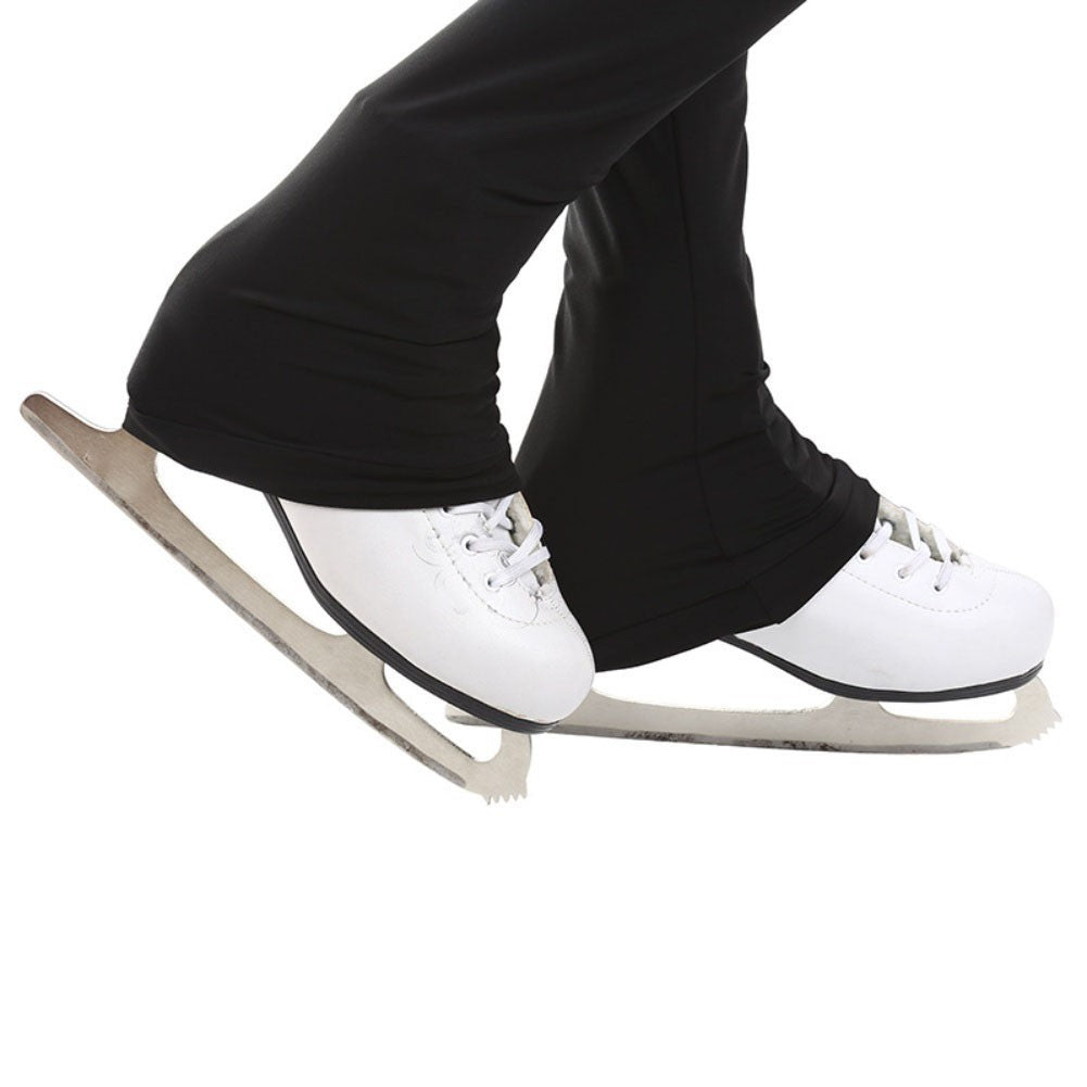 For Kids Adults For Figure Skating Pants Soft Nylon Trousers for Training