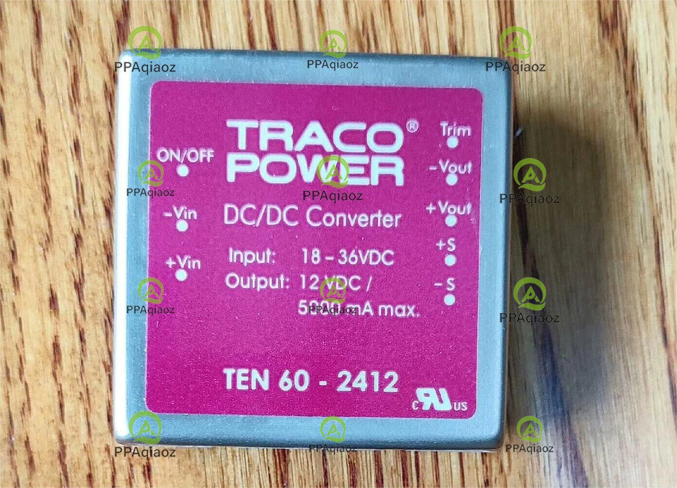TRACO POWER   TEN60-2412  DC/DC CONVERTER .  .