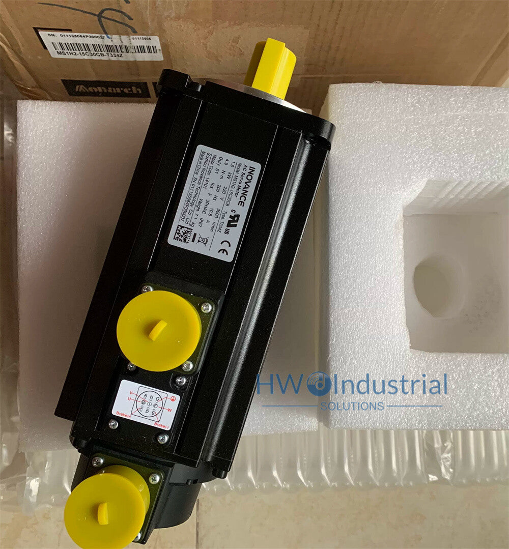 1/Piece  MS1H2-15C30CB-T334Z Inovance Servo Motor MS1H2-15C30CB T334Z
