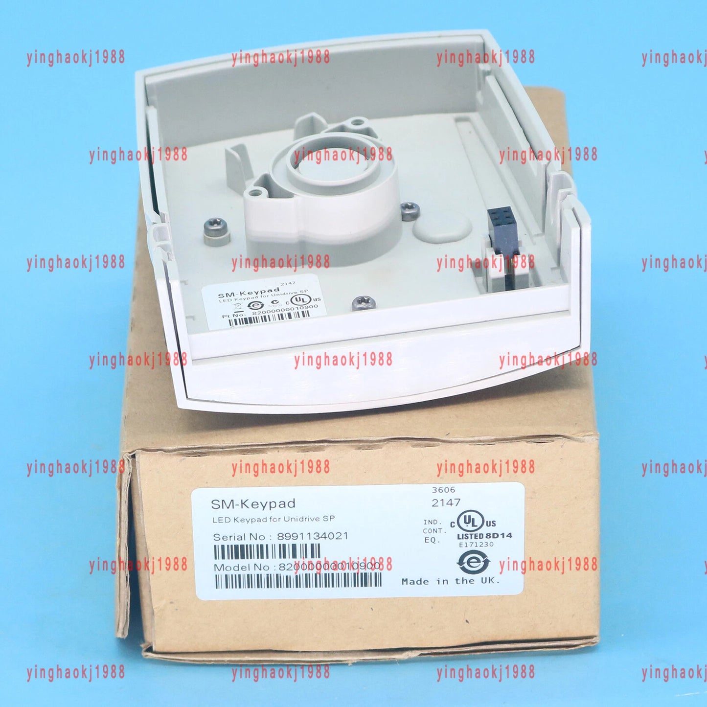 Emerson CT LED Keypad 82000000010900 for Unidrive SP Emerson SM-Keypad #P