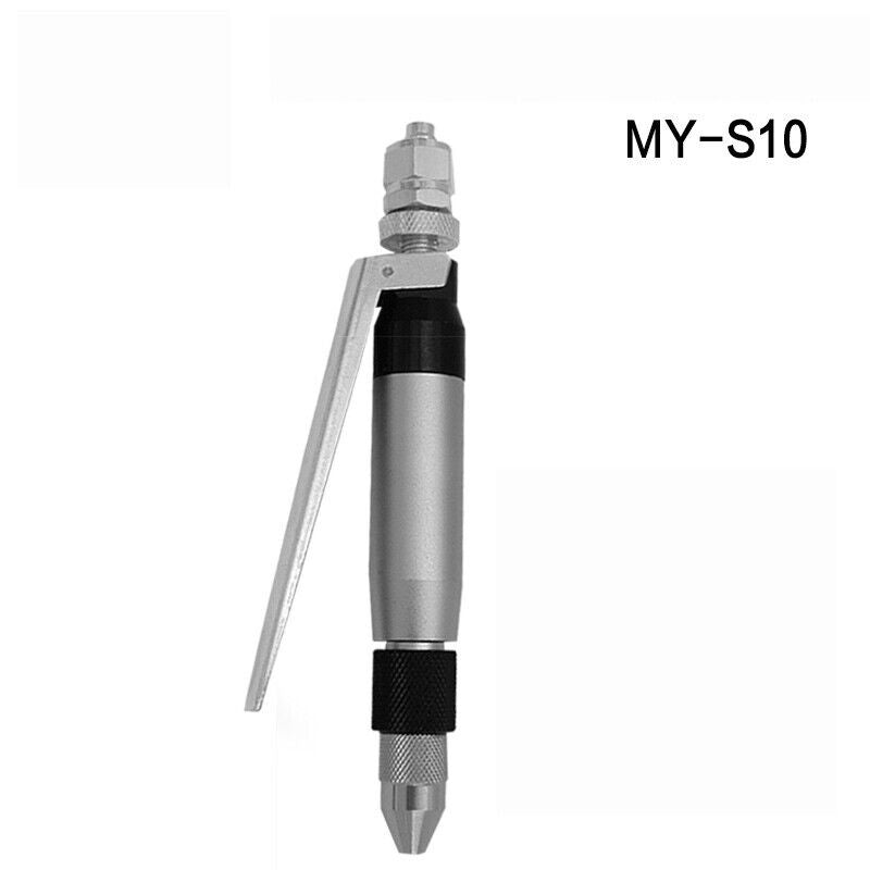 MYS10 Manual Single Liquid Glue Gun Small Flow Dispensing Valve Glue Gun 0.001CC