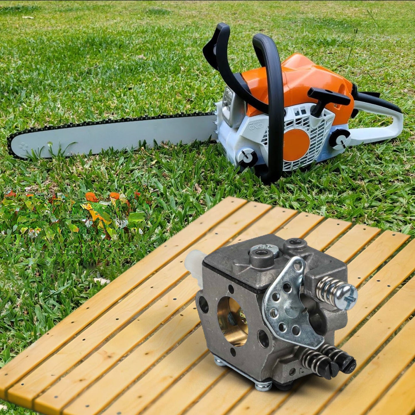 For Chainsaw WT29a Carburetor for Fit with Models 009 010 011 012