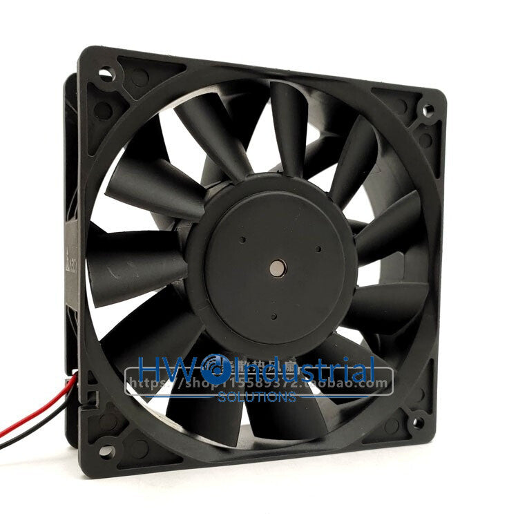 1PC Delta PFB1224GHE 12038 24V 1.62A 12CM high air volume ABB inverter Fan