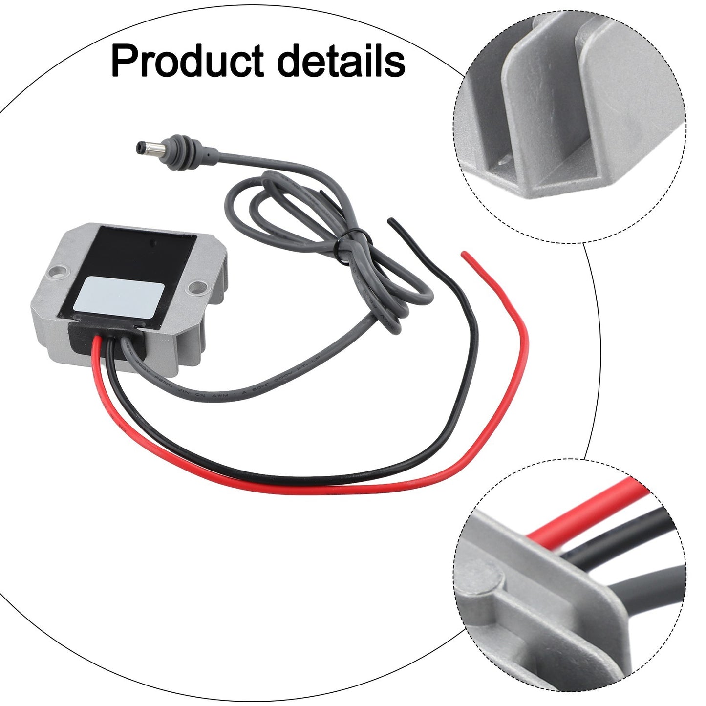 Energetic Power Cable Solution from Low Voltage Inputs to High Outputs