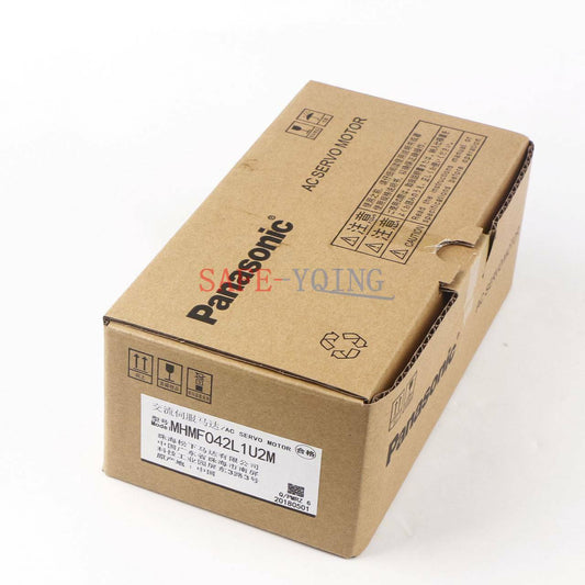 1PC Panasonic MHMF042L1U2M AC Servo Motor Quality Assurance Fast delivery
