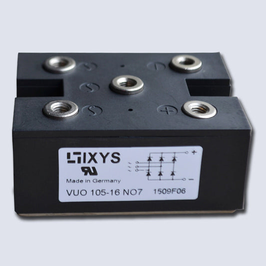 1PCS  IXYS Power Module Supply VUO105-16NO7 Free Shipping