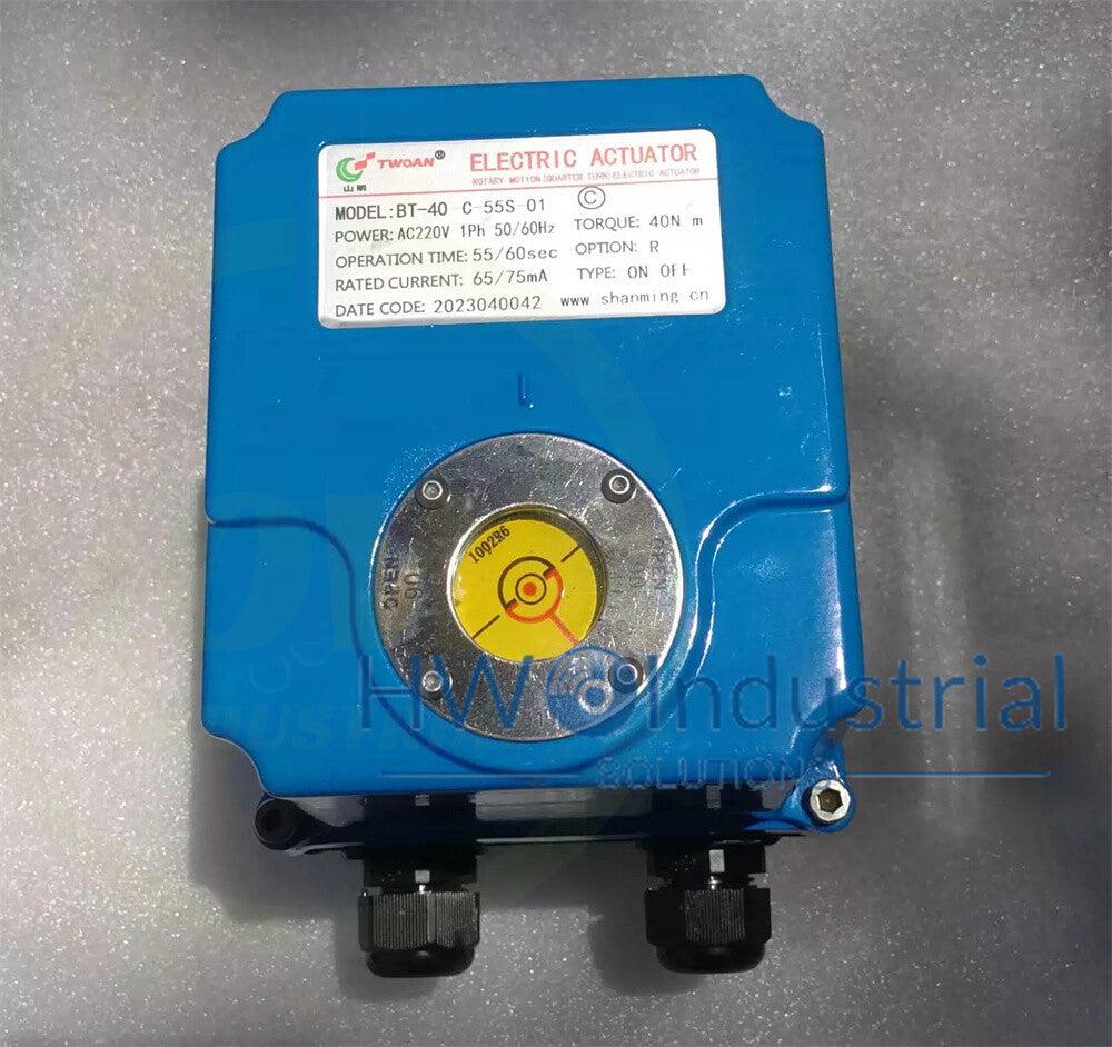 1/piece  Electric Valve Actuator BT-40-C-55S-01