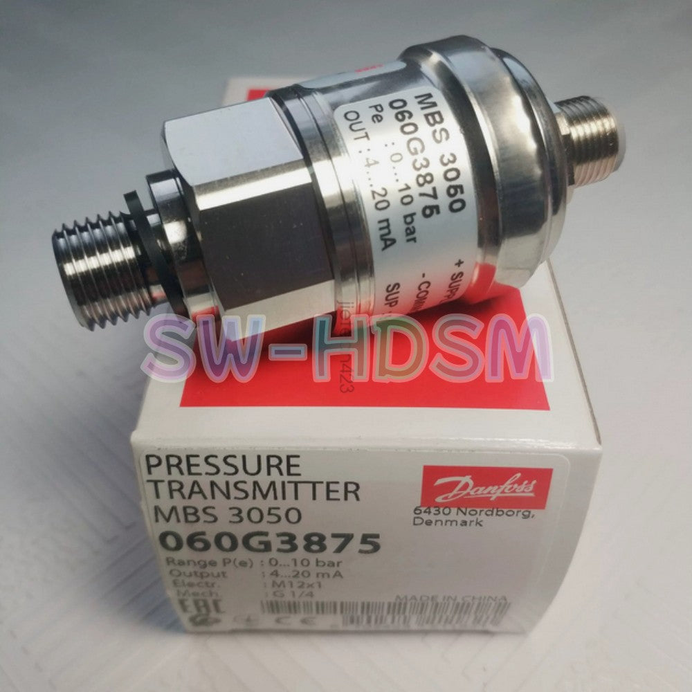 1PCS  for DANFOSS MBS3050 060G3875 Pressure Transmitter Freight Free