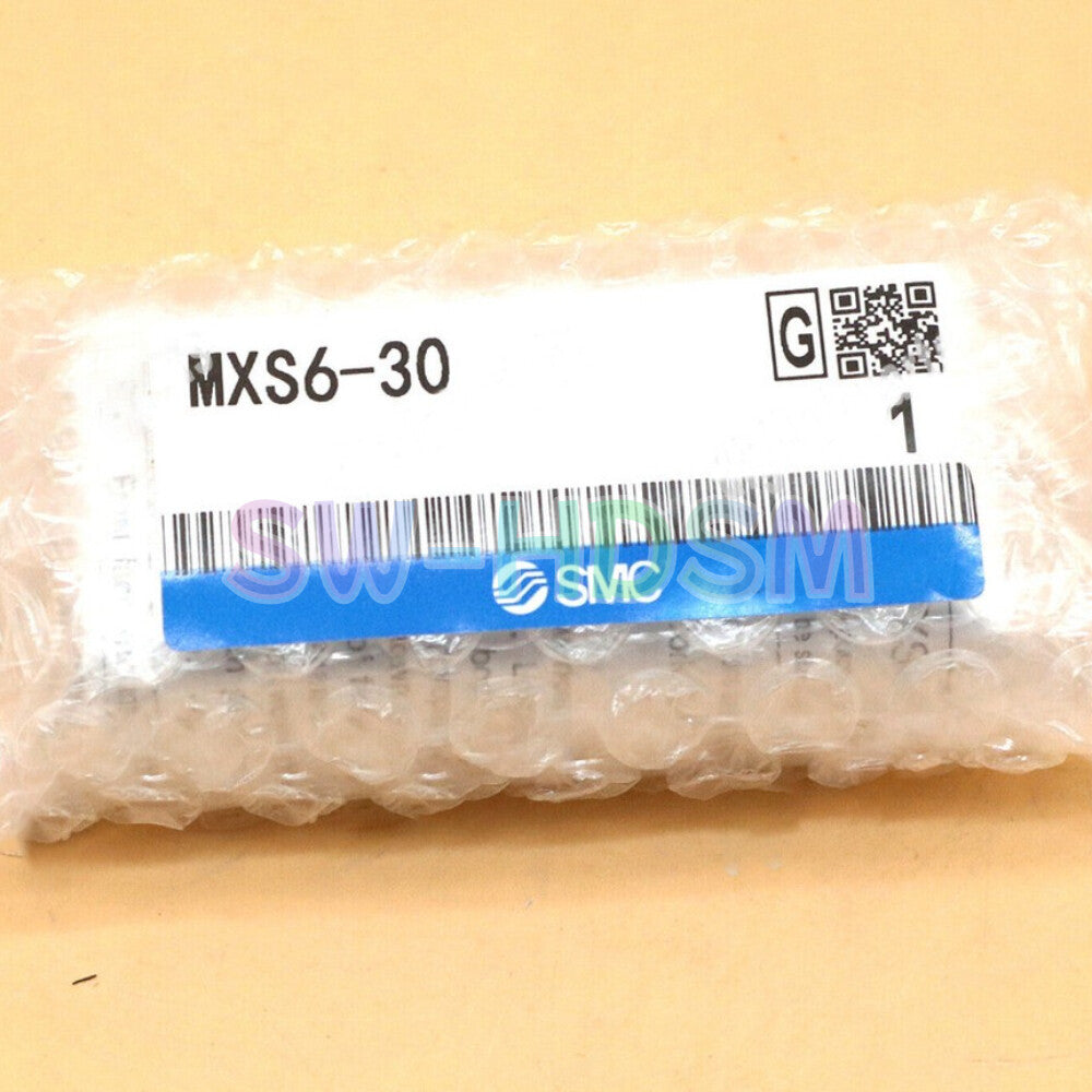 1PCS SMC  MXS6-30 Slide Table Cylinder freight free
