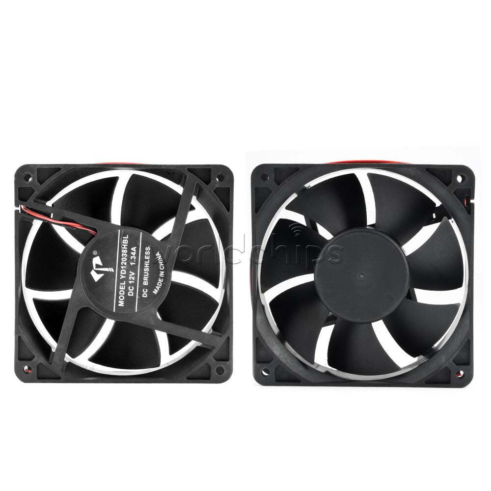 12V Fan Case Full Speed/Temperature Contro Cooling Industrial Ant Miner Fan