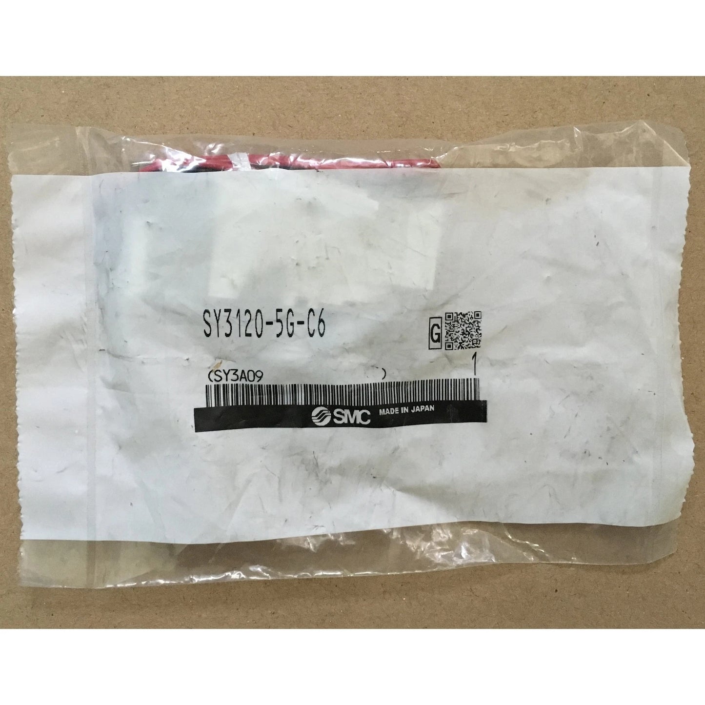 one  SMC SY3120-5G-C6 solenoid valve Quality assurance #P