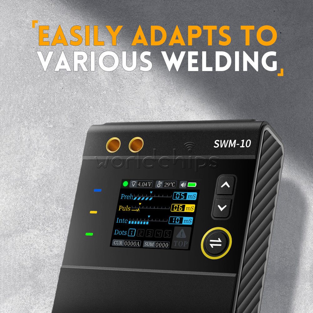 FNIRSI SWM-10 Battery Welding Machine Portable Spot Welder Machine 18650 Battery