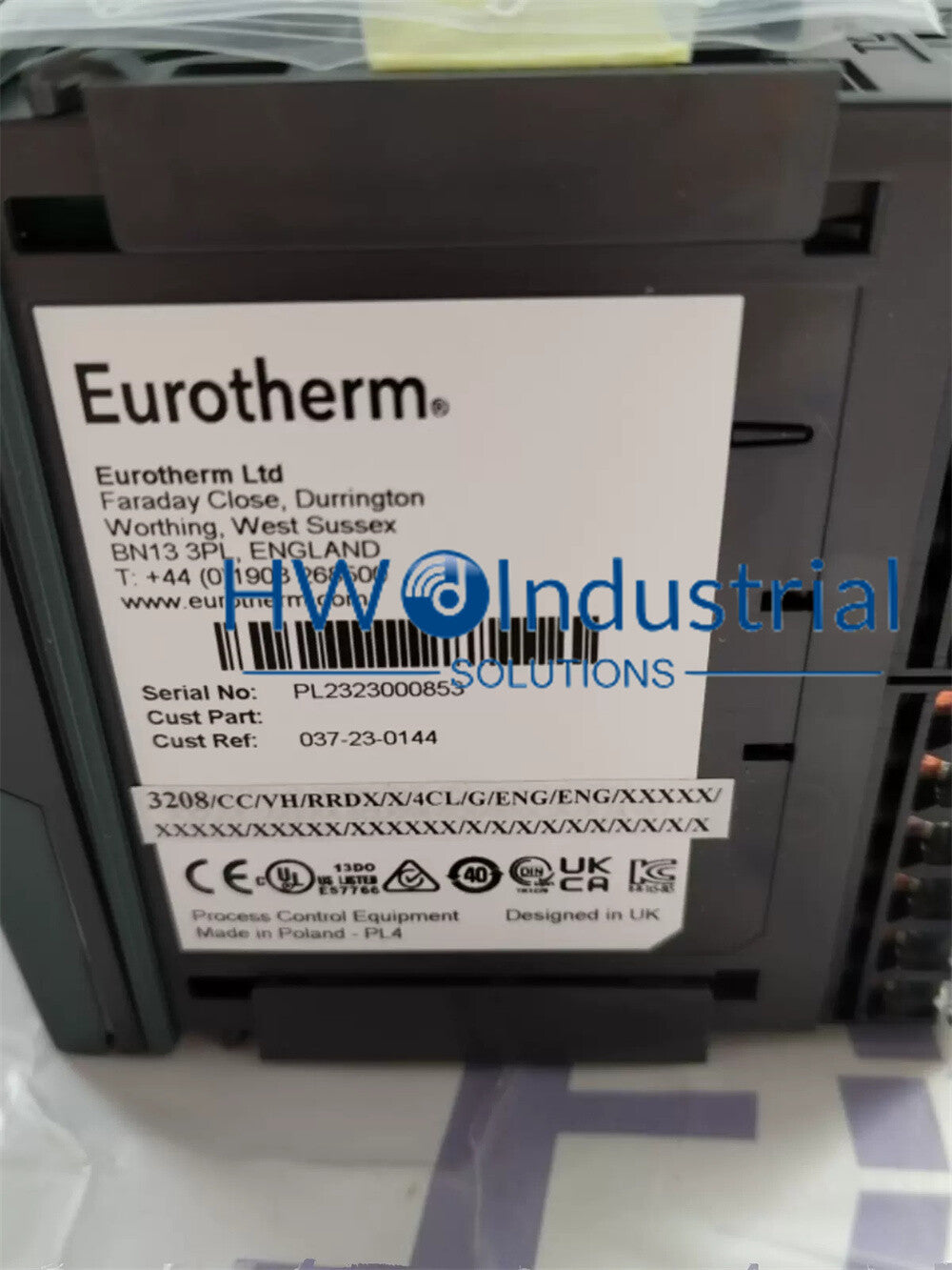 1/piece  Eurotherm Temperature Control Gauge 3208/CC/VH/RRDX/X/4CL/G/ENG/ENG