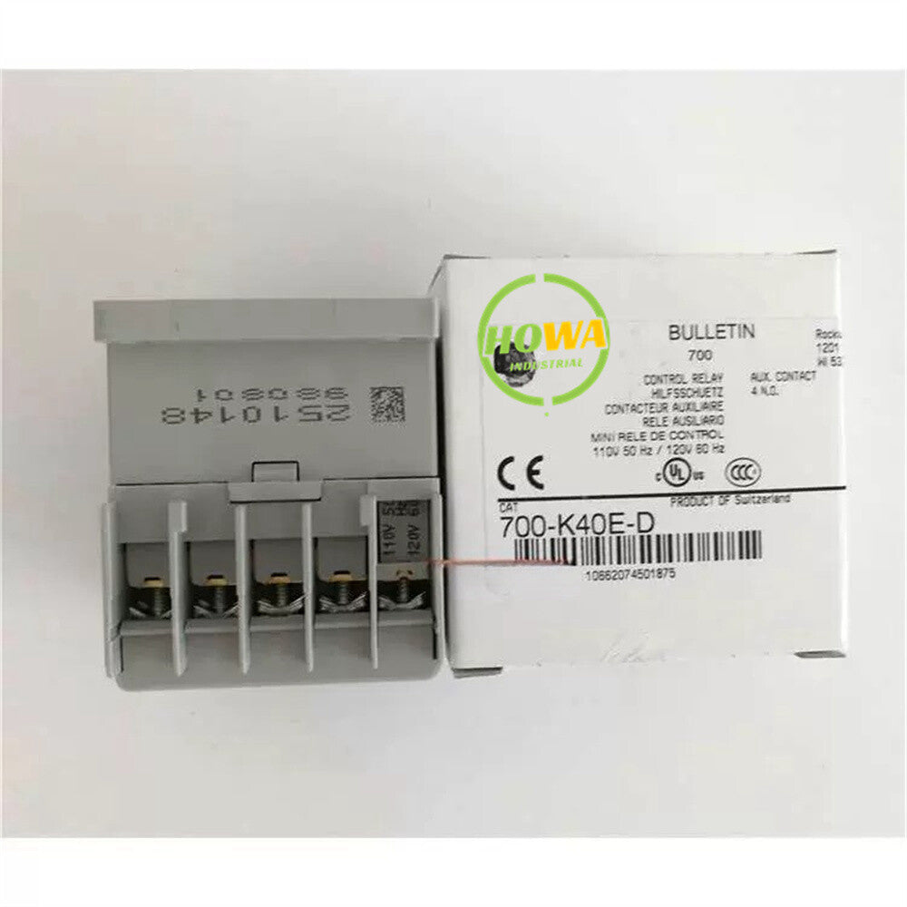 1/piece  Contactor 700-K40E-D 4NO 110VAC