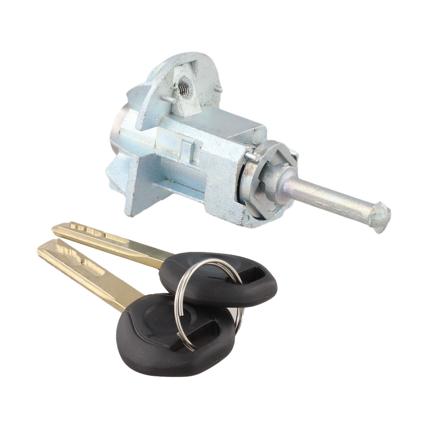 Door Lock Cylinder for BMW For 3 Series E46 Left Driver Side with 2 Keys