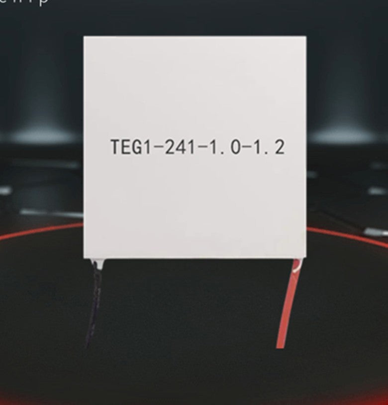 1pcs Industrial Thermoelectric Power Generation Sheet TEG1-241-1.0-1.2 40*40MM