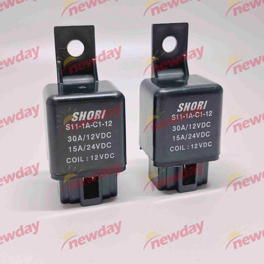 10PCS SHORI Automotive relay S11-1A-C1-12 12VDC 30A