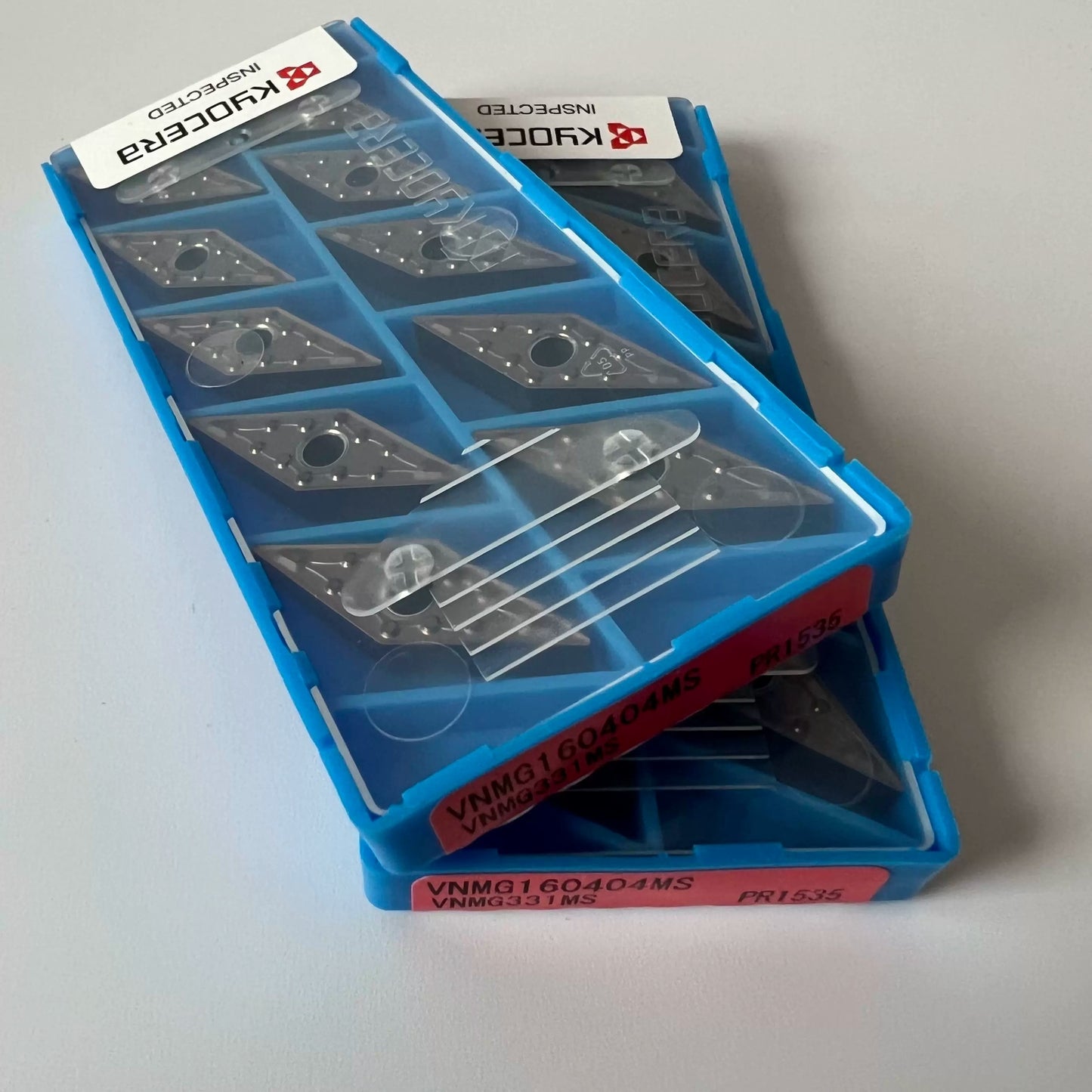10Pcs/box Kyocera VNMG160404MS PR1535 VNMG331MS Turning blade carbide inserts