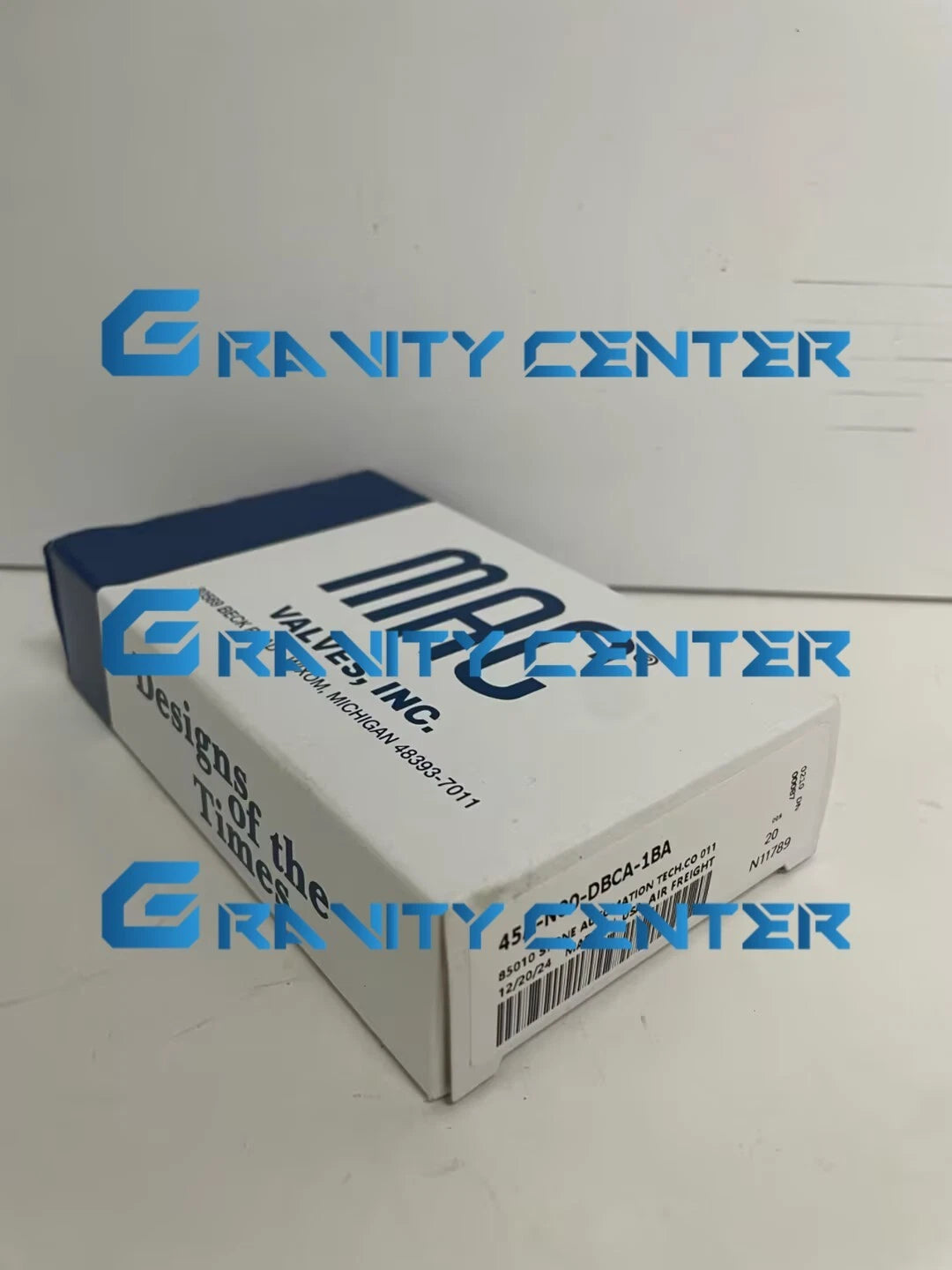 MAC 45A-N00-DBCA-1BA Solenoid Valve FAST SHIP #P