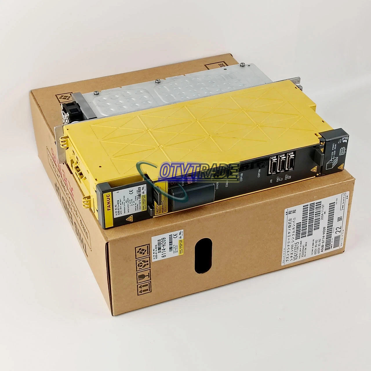 ONE  Fanuc SERVO AMPLIFIER A06B-6114-H209 #P