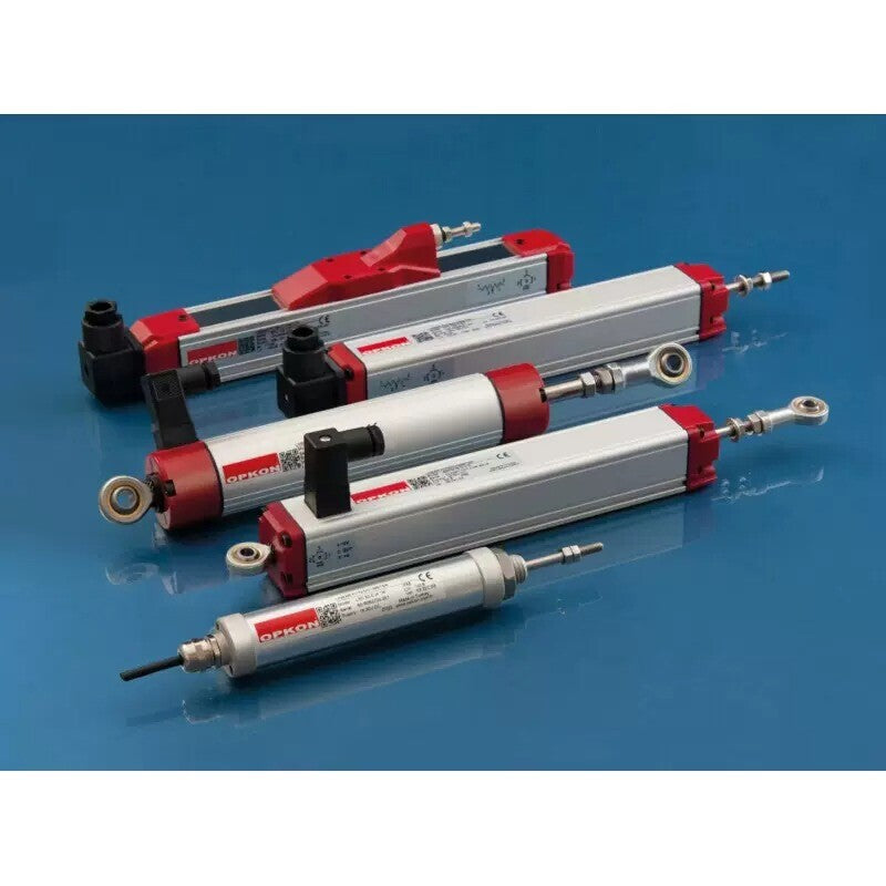 1/pc OPKON Displacement Sensor RTL100D5K Pull Rod Electronic Ruler RTL 100 D 5K