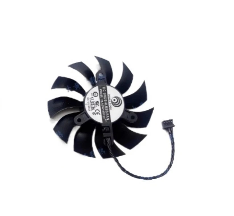 1PC Cooling Fan For PLA09215B12H 4PIN 65MM 1080Ti SC2 Hybrid Video Card
