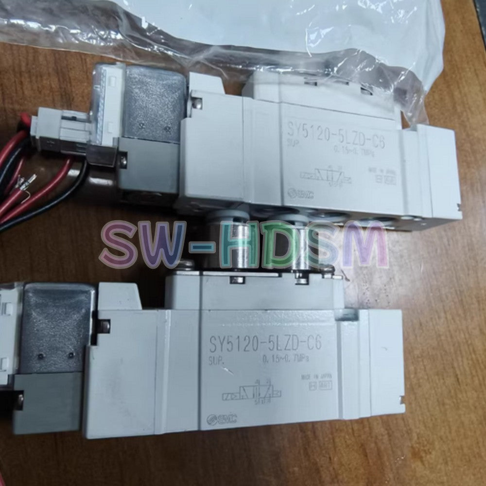 1PCS  for SMC SY5120-5LZD-C6 Solenoid Valve Quality Assurance Freight Free