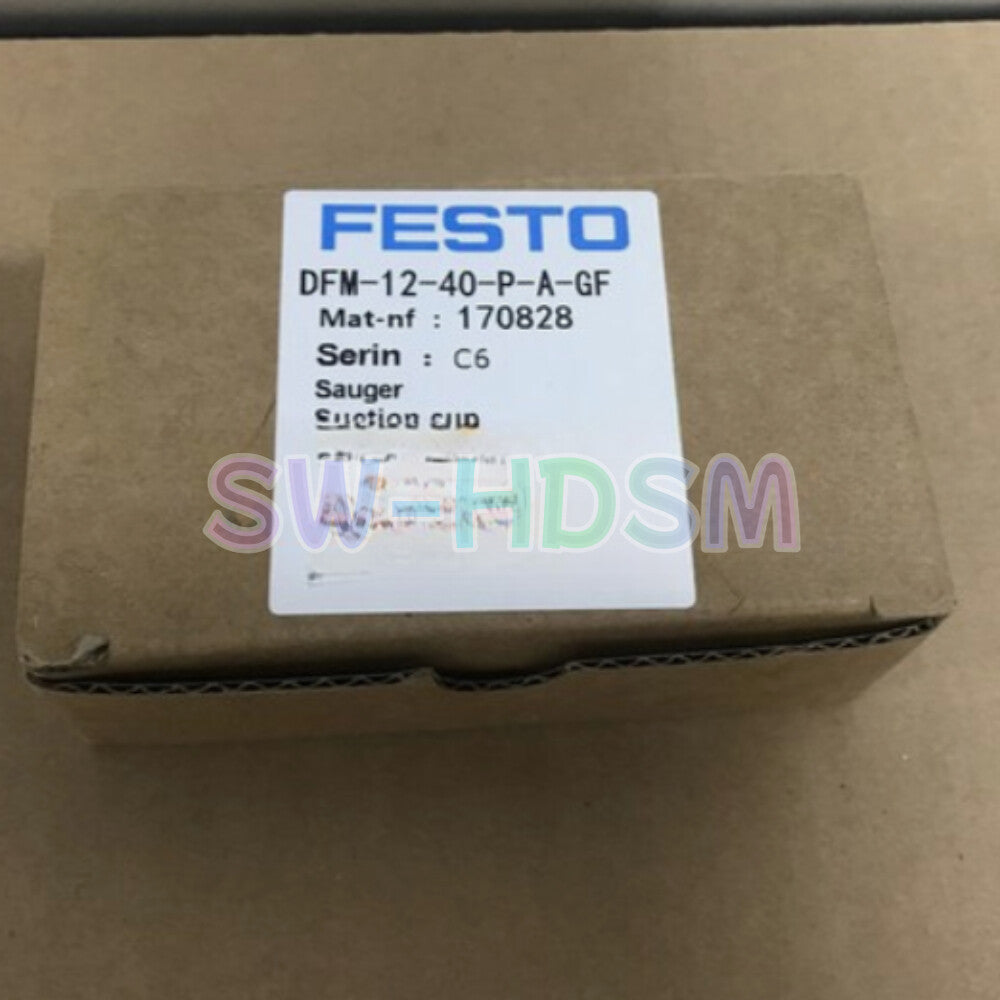 1PCS  For Festo   ones DFM-12-40-P-A-GF 170828 Cylinder freight free
